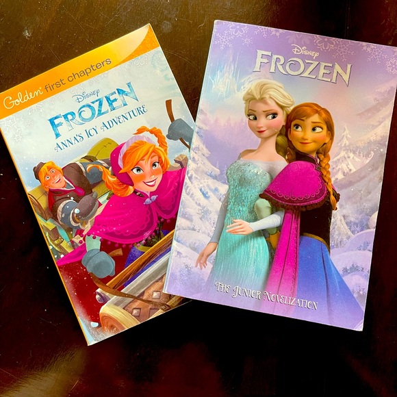 Frozen books